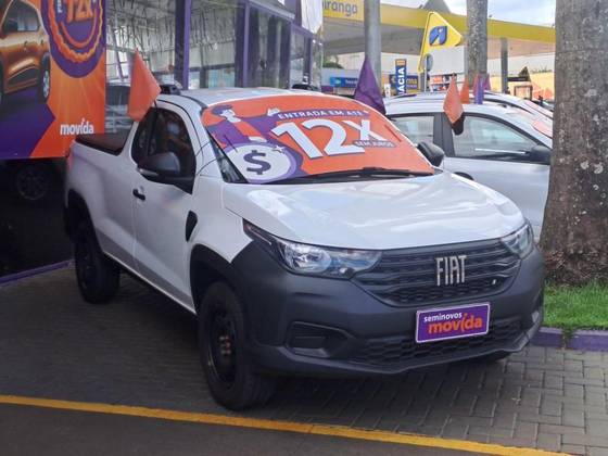 FIAT STRADA 1.3 FIREFLY FLEX ENDURANCE CS MANUAL